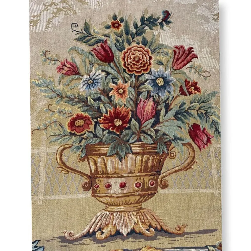 5223 Jardin Beaumesnil Point Des Meurins “Le Toucher” France WALL ART TAPESTRY.